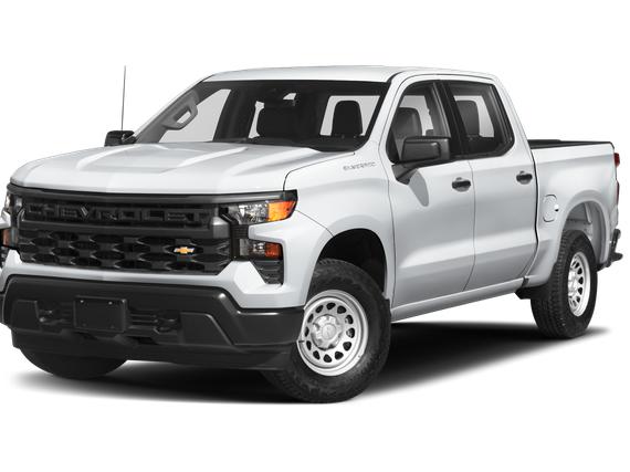 CHEVROLET SILVERADO 2022 3GCPABEK6NG610778 image