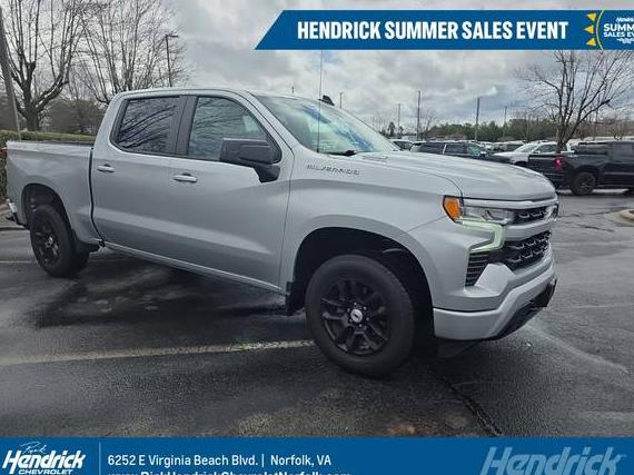 CHEVROLET SILVERADO 2022 1GCUDEET2NZ513582 image
