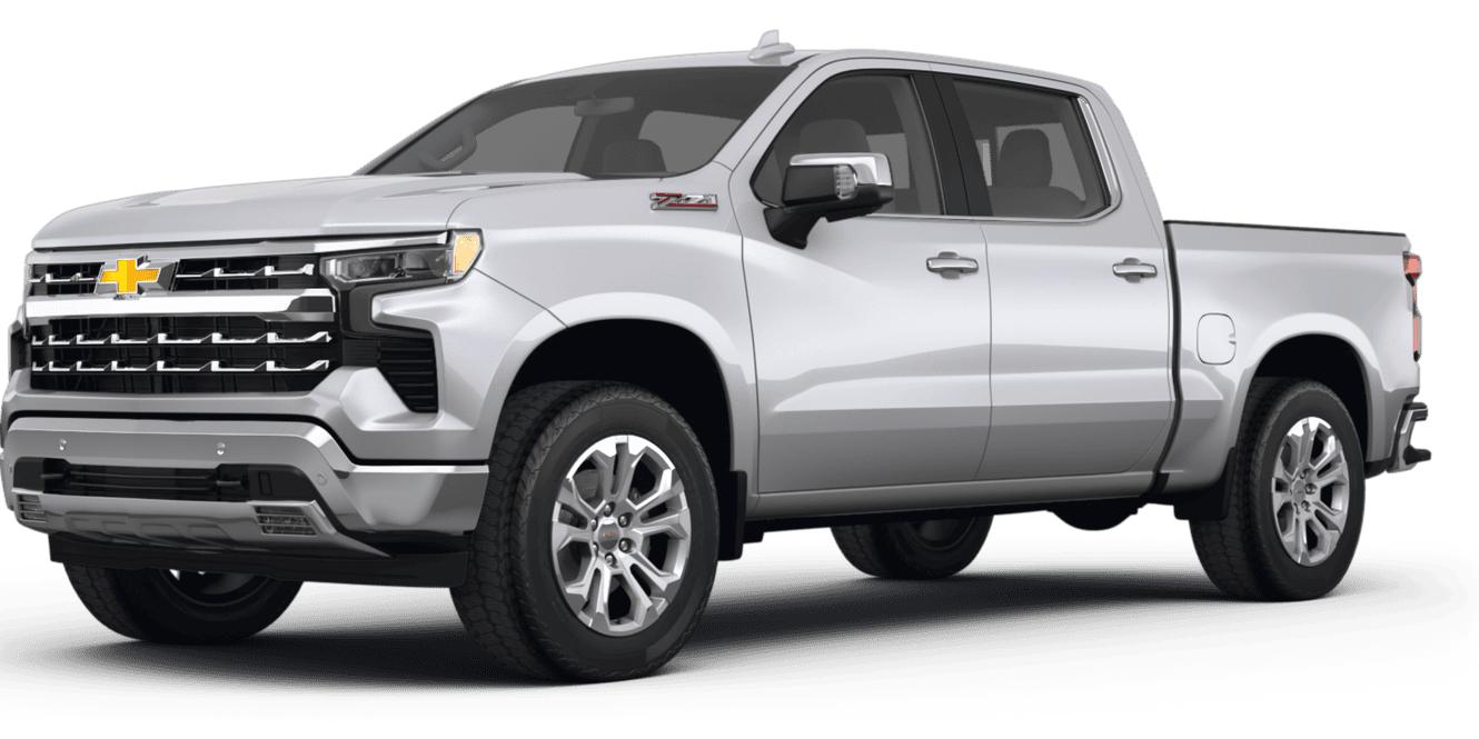 CHEVROLET SILVERADO 2022 1GCUDGET2NZ508572 image