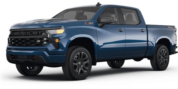 CHEVROLET SILVERADO 2022 3GCUDCET2NG658139 image