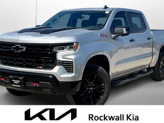 CHEVROLET SILVERADO 2022 3GCUDFEL0NG508371 image