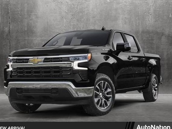 CHEVROLET SILVERADO 2022 3GCUDHEL0NG656533 image