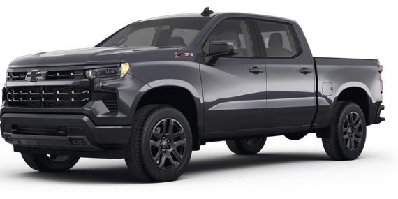 CHEVROLET SILVERADO 2022 1GCUDEED8NZ537331 image