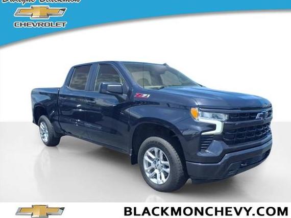 CHEVROLET SILVERADO 2022 1GCUDEEDXNZ602860 image