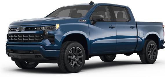CHEVROLET SILVERADO 2022 3GCUDEET3NG674961 image