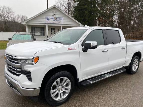 CHEVROLET SILVERADO 2022 1GCUDGED1NZ628159 image CHEVROLET SILVERADO 2022 1GCUDGED1NZ628159 image