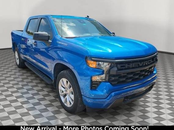CHEVROLET SILVERADO 2022 3GCPABEK9NG630409 image