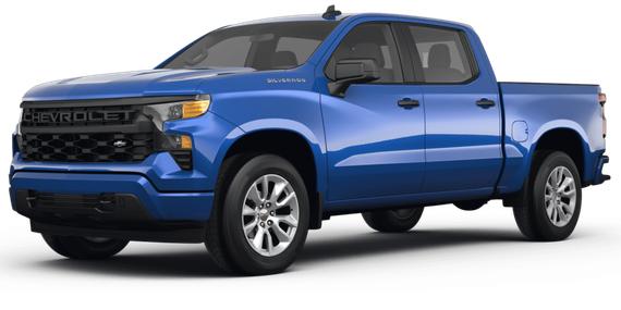 CHEVROLET SILVERADO 2022 1GCPDBEK6NZ533773 image