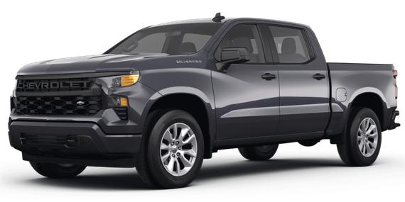 CHEVROLET SILVERADO 2022 1GCPDBEK9NZ644799 image