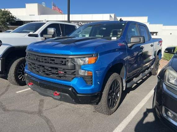 CHEVROLET SILVERADO 2022 3GCPDCEK5NG533351 image