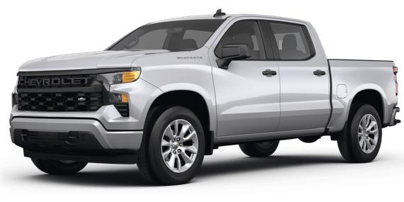 CHEVROLET SILVERADO 2022 3GCPABEK7NG505747 image