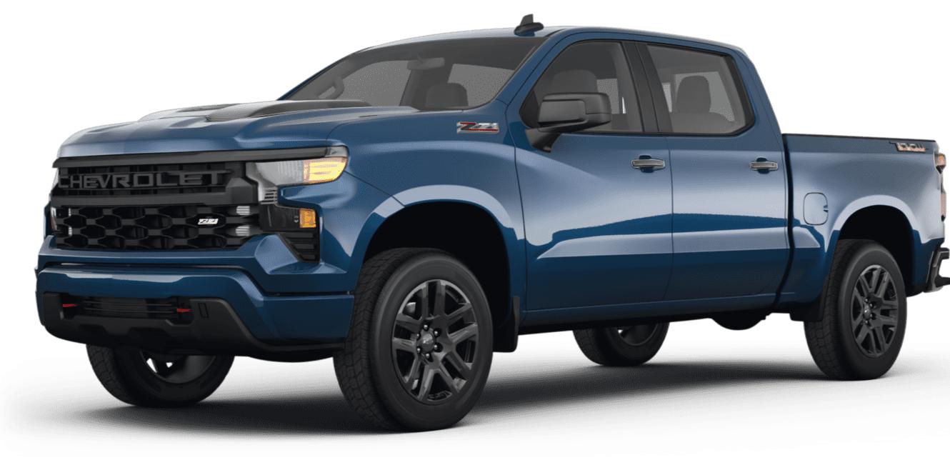 CHEVROLET SILVERADO 2022 3GCPDCED4NG649142 image