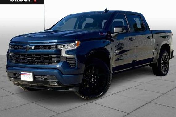 CHEVROLET SILVERADO 2022 1GCUDEED9NZ590278 image