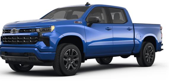 CHEVROLET SILVERADO 2022 3GCUDEED3NG511882 image