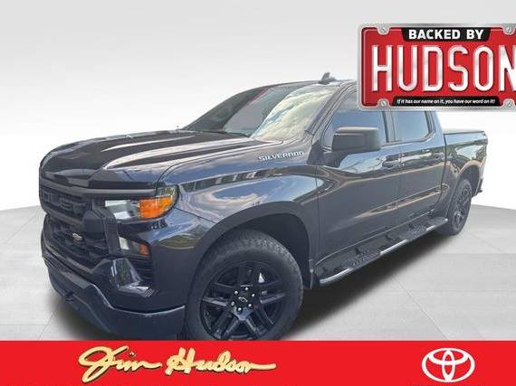 CHEVROLET SILVERADO 2022 1GCPDBEK1NZ587756 image