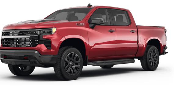 CHEVROLET SILVERADO 2022 3GCUDFED6NG604255 image