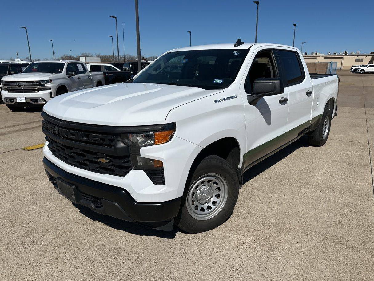 CHEVROLET SILVERADO 2022 3GCUDAED3NG579690 image