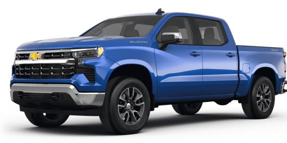 CHEVROLET SILVERADO 2022 1GCUDDED2NZ574417 image