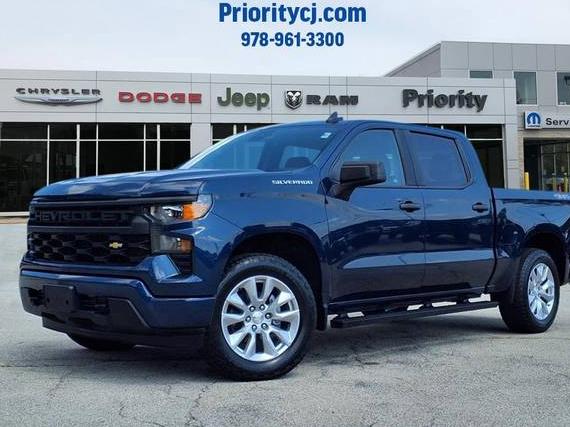 CHEVROLET SILVERADO 2022 1GCPDBEK6NZ590894 image