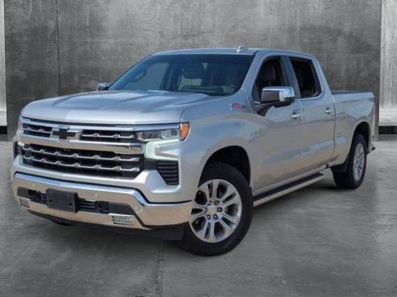 CHEVROLET SILVERADO 2022 3GCUDGEDXNG579009 image