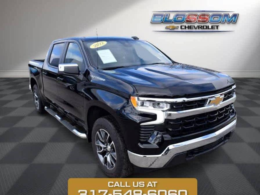 CHEVROLET SILVERADO 2022 1GCPDDEK7NZ504696 image