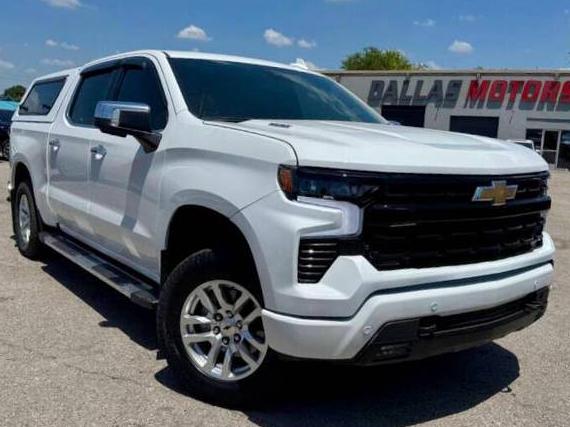 CHEVROLET SILVERADO 2022 1GCUDGET6NZ634675 image