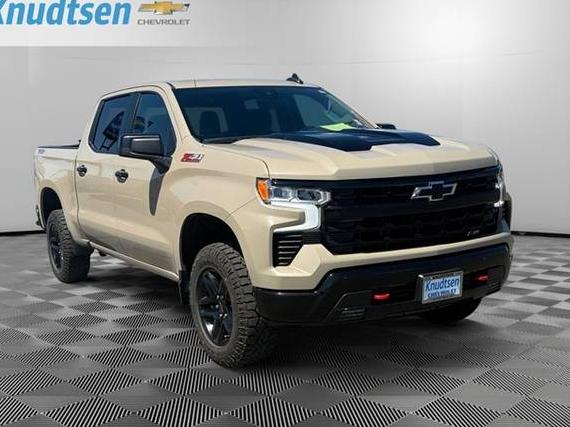 CHEVROLET SILVERADO 2022 3GCUDFEDXNG656682 image