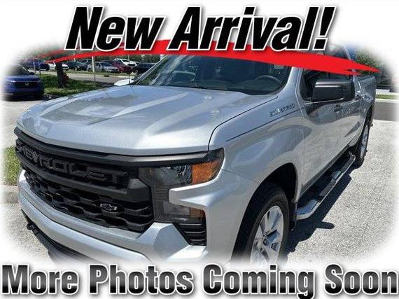 CHEVROLET SILVERADO 2022 1GCPABEK8NZ513467 image