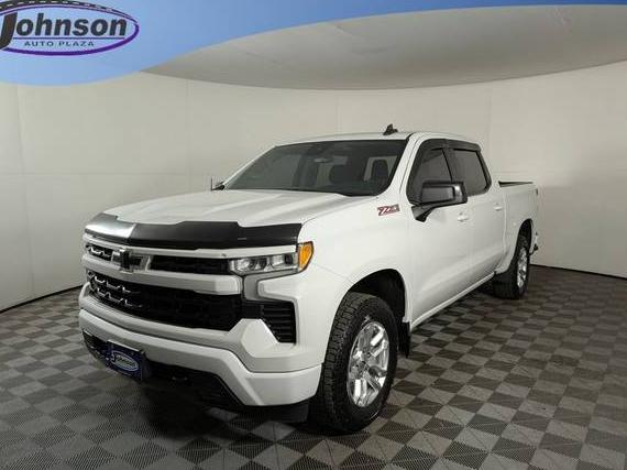 CHEVROLET SILVERADO 2022 1GCUDEED5NZ501760 image