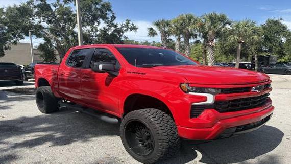 CHEVROLET SILVERADO 2022 1GCUDEEDXNZ500393 image