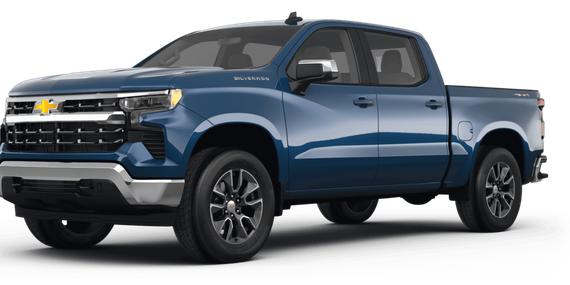 CHEVROLET SILVERADO 2022 1GCPDKEK2NZ607450 image
