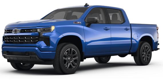 CHEVROLET SILVERADO 2022 1GCUDEED1NZ642471 image