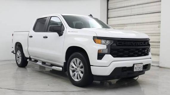 CHEVROLET SILVERADO 2022 3GCPABEK2NG587919 image