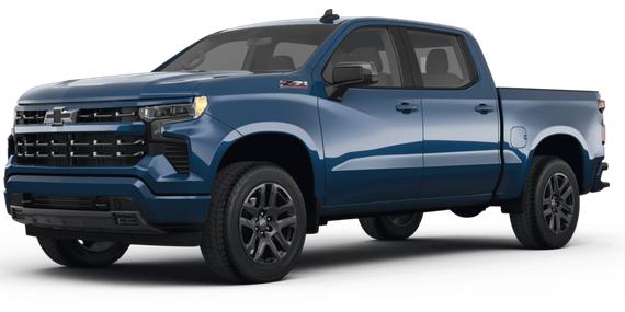 CHEVROLET SILVERADO 2022 1GCUDEED5NZ559786 image