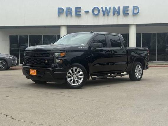 CHEVROLET SILVERADO 2022 3GCPABEK8NG528647 image