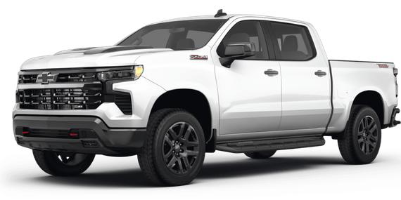 CHEVROLET SILVERADO 2022 3GCUDFED8NG638598 image