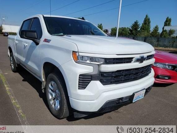 CHEVROLET SILVERADO 2022 1GCUDEET7NZ606940 image
