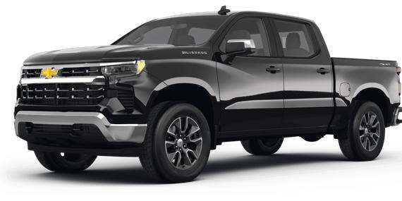 CHEVROLET SILVERADO 2022 3GCUDDET8NG690549 image