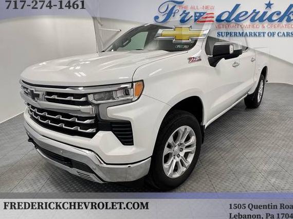 CHEVROLET SILVERADO 2022 2GCUDGED0N1503159 image