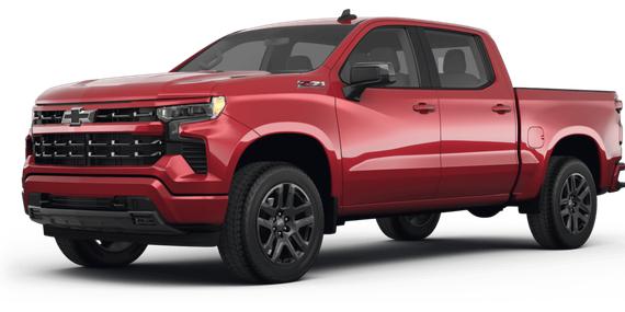 CHEVROLET SILVERADO 2022 1GCUDEED2NZ503160 image