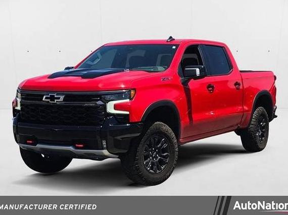 CHEVROLET SILVERADO 2022 3GCUDHEL8NG653394 image
