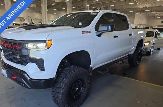 CHEVROLET SILVERADO 2022 3GCPDFEK6NG605496 image