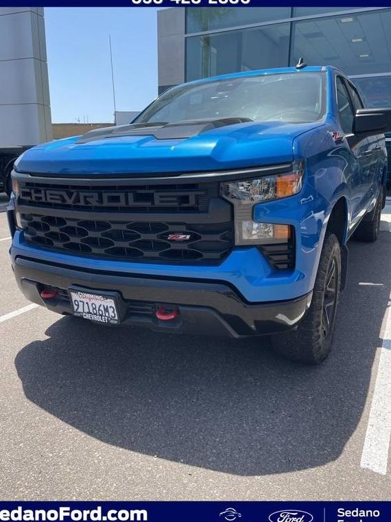 CHEVROLET SILVERADO 2022 3GCPDCEK0NG569173 image