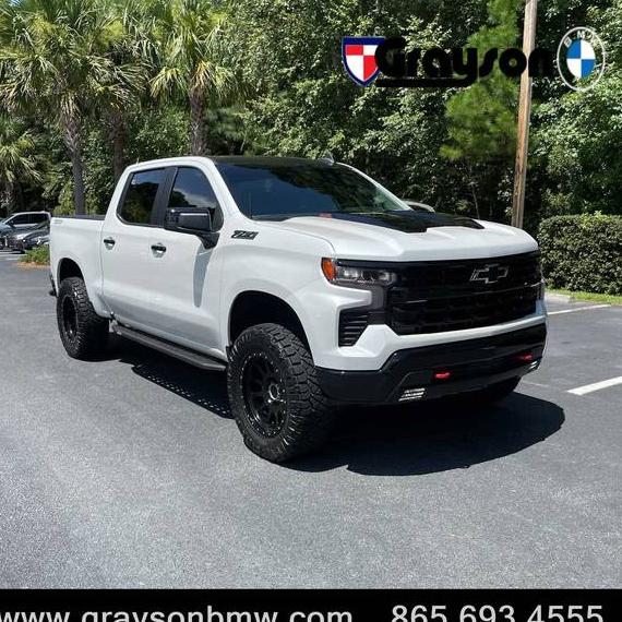 CHEVROLET SILVERADO 2022 3GCUDFEL7NG650894 image