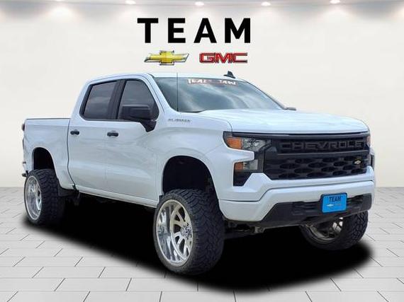CHEVROLET SILVERADO 2022 3GCPABEK7NG514819 image