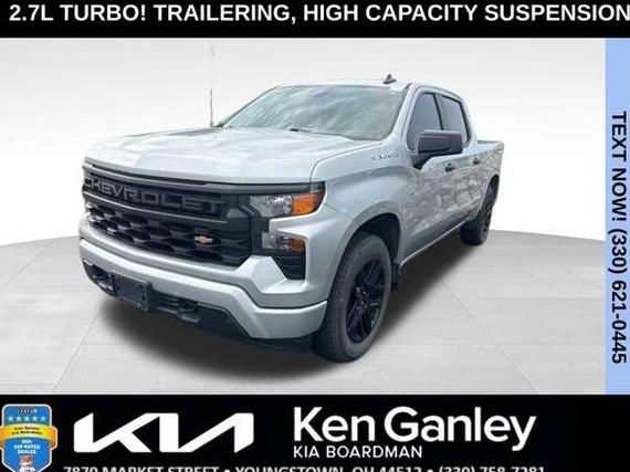 CHEVROLET SILVERADO 2022 1GCPABEK7NZ579086 image