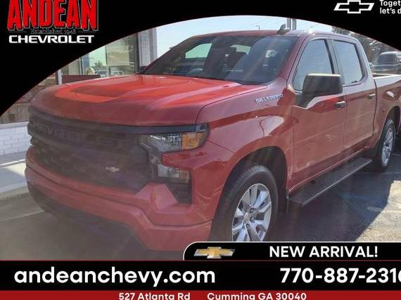 CHEVROLET SILVERADO 2022 1GCPABEK6NZ631906 image