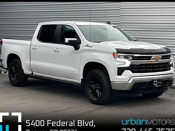 CHEVROLET SILVERADO 2022 3GCUDDET6NG667786 image