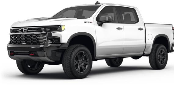 CHEVROLET SILVERADO 2022 3GCUDHELXNG574213 image