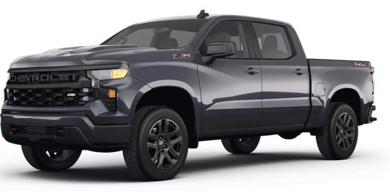 CHEVROLET SILVERADO 2022 3GCPDCEDXNG640185 image
